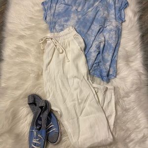 aerie beach pants.